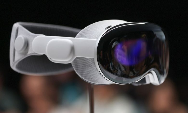 Apple dezvăluie căștile AR VR – Apple Vision Pro