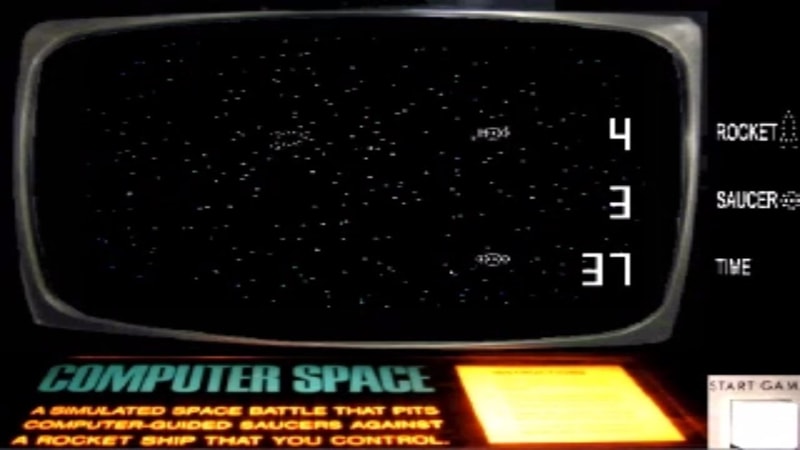 Istoria jocurilor video - Computer Space 1972