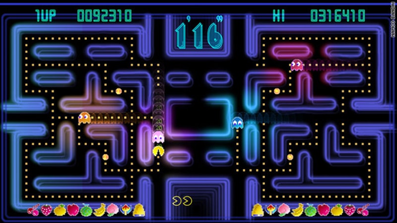 Istoria jocurilor video - Pac Man 1980
