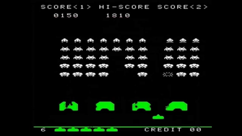 Istoria jocurilor video - Space Invaders 1978