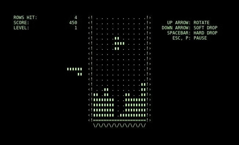 Istoria jocurilor video - Tetris (1984)