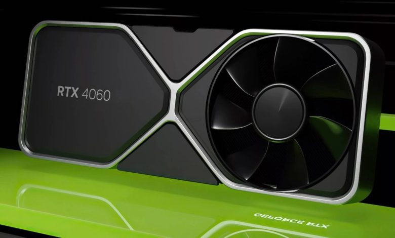 Placa video Nvidia GeForce RTX 4060