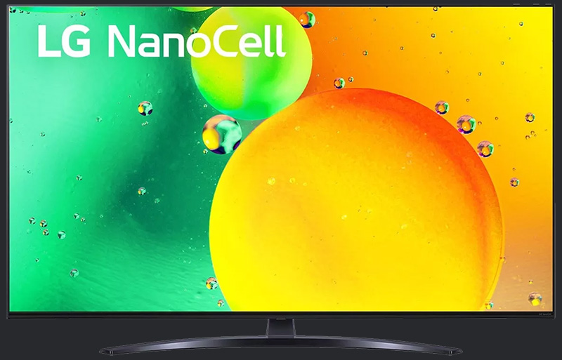 Televizor Jocuri Nano Cell LED LG 165 cm, Smart, Ultra HD 4K, 120Hz