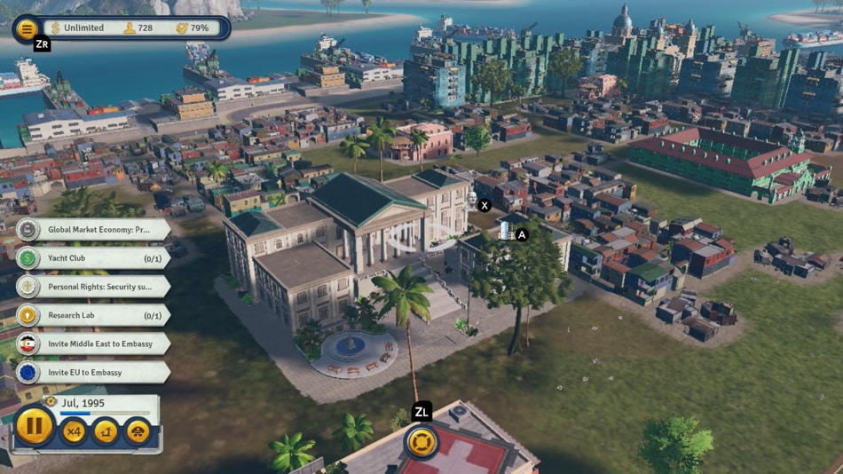 Tropico 6 - jocuri de strategie