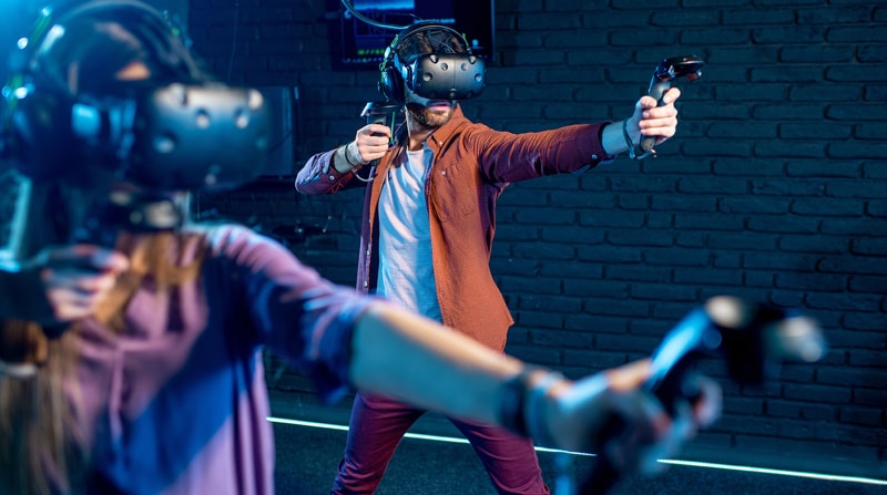 Viitorul jocurilor video - Realitate Virtuala VR