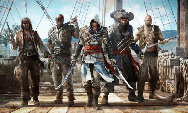 Assassin Creed 4 Black Flag Remastered