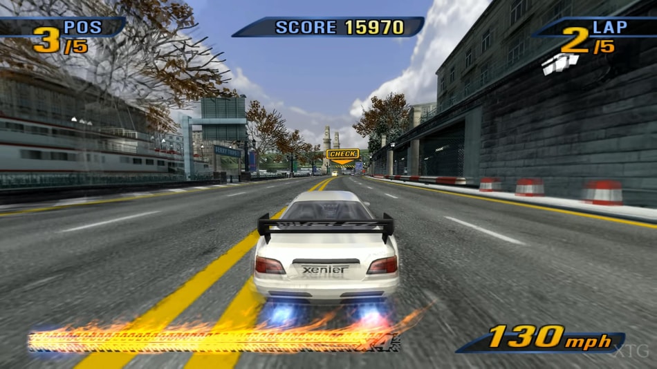 Jocuri cu masini - Burnout 3 Takedown 2004