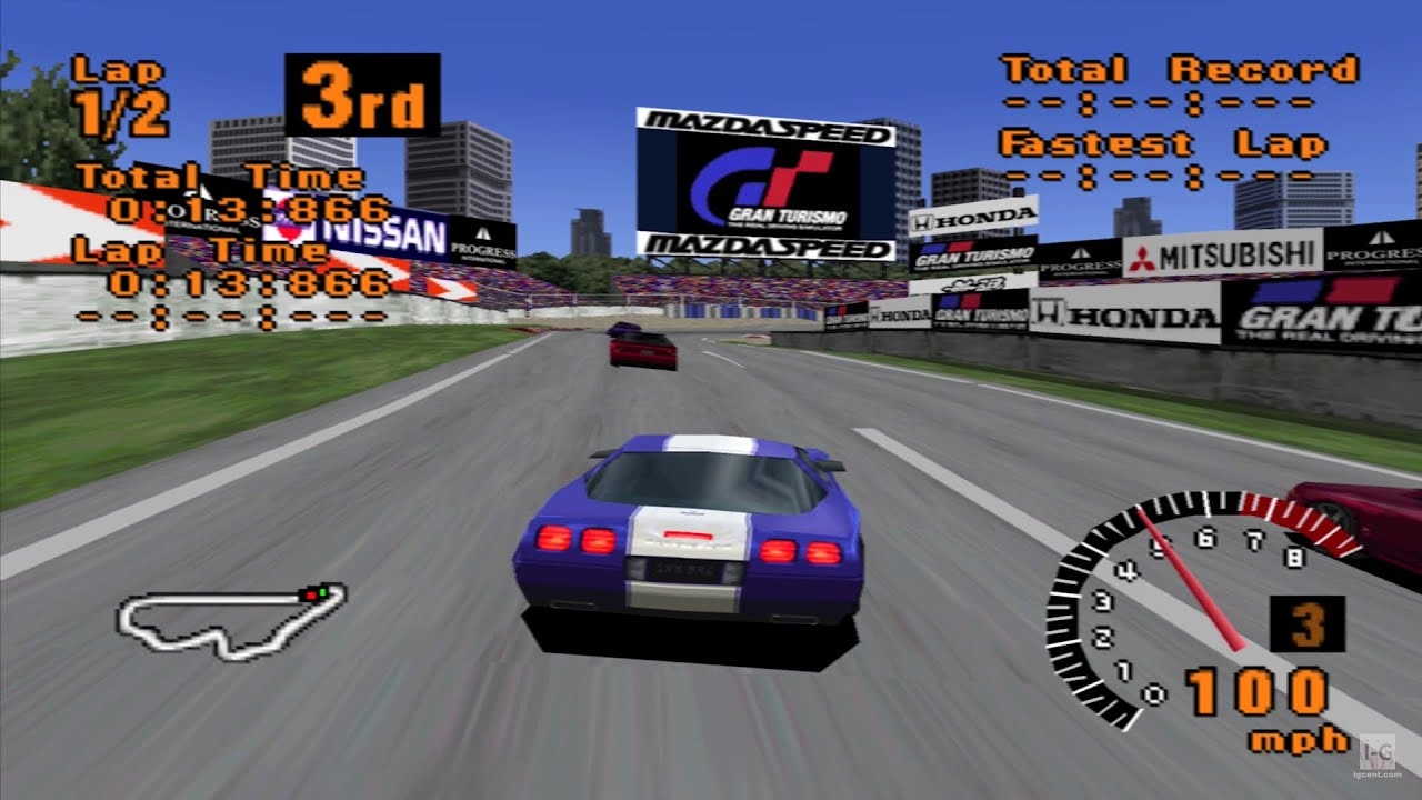 Jocuri cu masini Gran Turismo (1997)