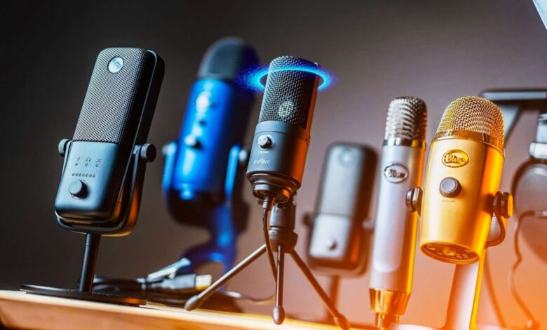 Microfon XLR sau USB - Ce microfon de gaming sa alegi