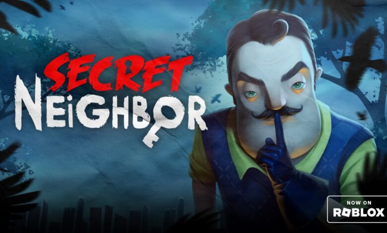 Roblox Secret Neighbor disponibil pentru PC