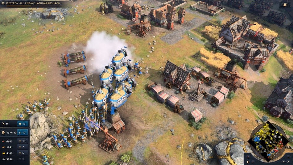 Jocuri de strategie Age of Empires 4