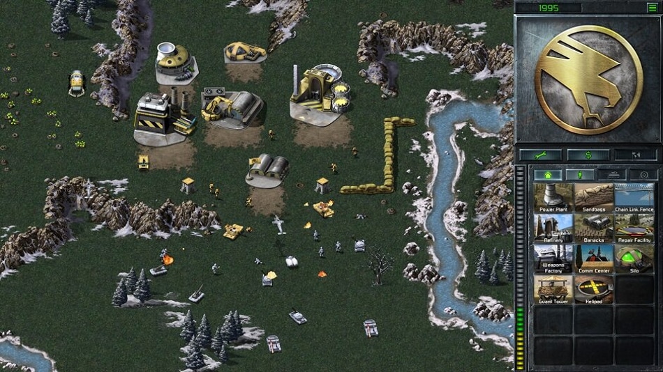 Jocuri de strategie Command & Conquer Remastered