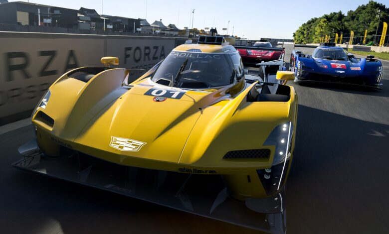 Forza Motorsport 2023 Lansare detalii joc cu masini