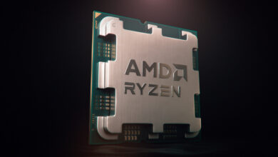 AMD a lansat noile procesoare Ryzen 7 8700F și Ryzen 5 8400F