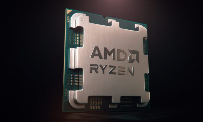 AMD a lansat noile procesoare Ryzen 7 8700F și Ryzen 5 8400F
