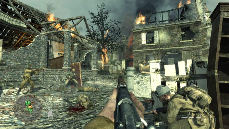 Jocuri al doilea razboi mondial - Call of Duty World at War