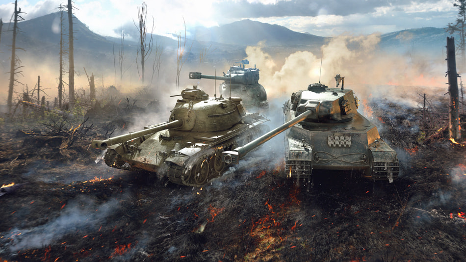 Jocuri al doilea razboi mondial - World of Tanks