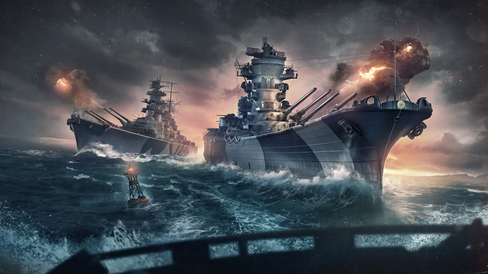 Jocuri al doilea razboi mondial - World of Warships