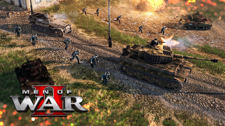 Men Of War 2 - Jocuri De Strategie PC (screen1)