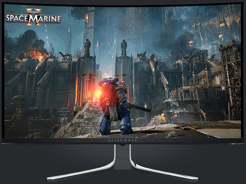 Alienware 32 4K QD-OLED Gaming Monitor AW3225QF