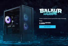 Sistem PC Gaming Balaur Legendar Oferta PC Garage
